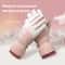Thermal Ski Gloves, Waterproof Cold-proof Gloves, Adjustable Non-slip Touch Screen Gloves for Couples