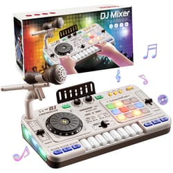 multifunctional music toys, electronic learning game, birthday gift for kids