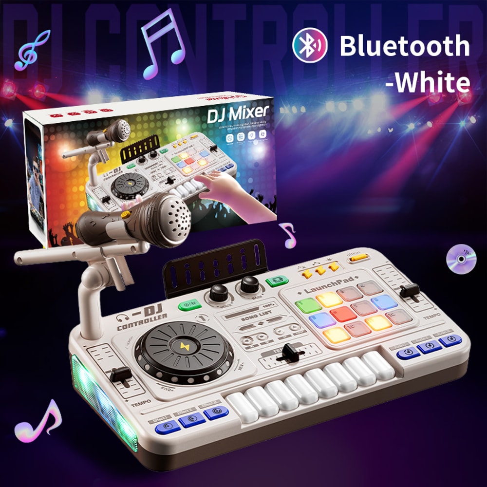 Multifunctional Music Toys Electronic Learning Game Birthday Gift For Kids 6