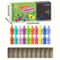 Memory & Logic Training Strategy Board Game - Matching Challenging Bottle Puzzle Game Set for Party, Halloween