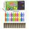 Memory & Logic Training Strategy Board Game - Matching Challenging Bottle Puzzle Game Set for Party, Halloween