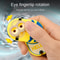 Portable Stress Relief Toys, Fidget Finger Spinner for Adults, Anxiety Relief Toy for Home & Travel