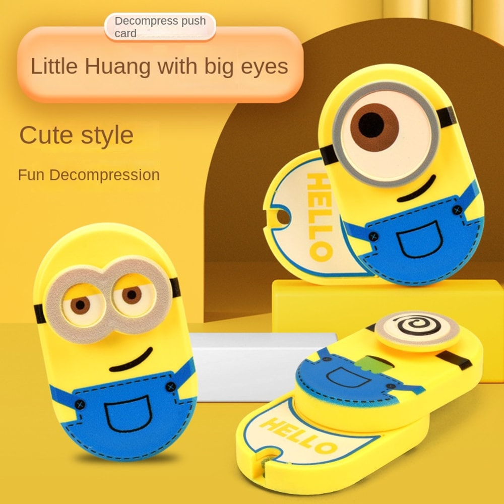 Portable Stress Relief Toys, Fidget Finger Spinner for Adults, Anxiety Relief Toy for Home & Travel