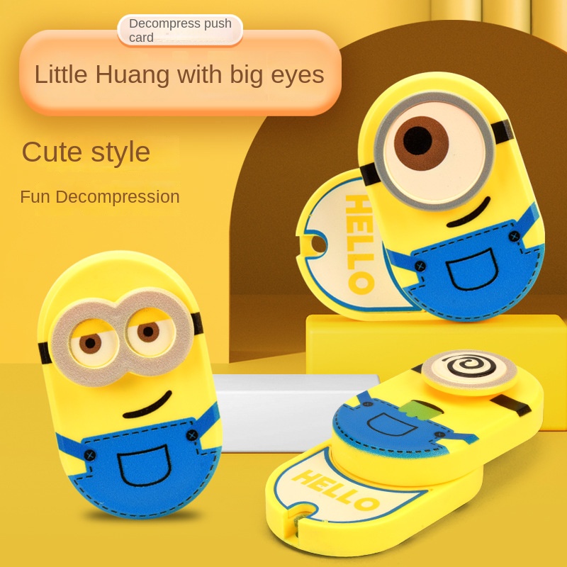 Portable Stress Relief Toys, Fidget Finger Spinner for Adults, Anxiety Relief Toy for Home & Travel