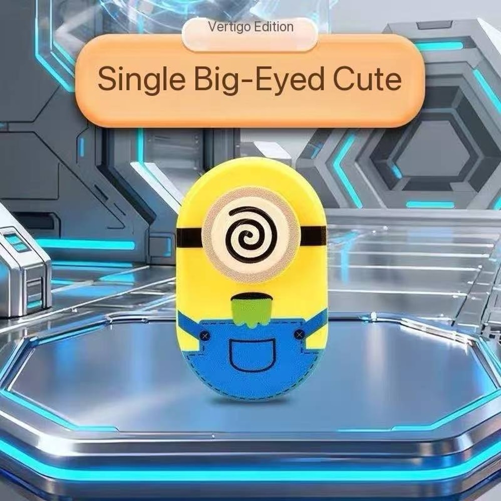 Portable Stress Relief Toys, Fidget Finger Spinner for Adults, Anxiety Relief Toy for Home & Travel