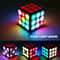 Magnetic Flashing Cube, Kids Fun Gift, Brain Game Modes for Intelligence Development