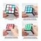Magnetic Flashing Cube, Kids Fun Gift, Brain Game Modes for Intelligence Development