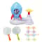 Outdoor Rocket Butterfly Catching Game Summer Yard Activities Foot Pedal Catapult Toy For Toddlers 0