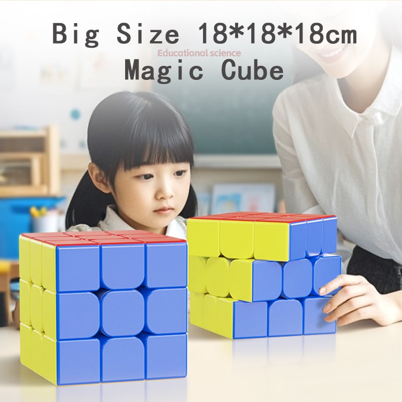 Speed Cube Toys For Kids Professional Magic Cubes For Brain Development 2