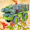 Tyrannosaurus Rex Truck Game Model With Truck Transport Carrier Dino Animal For Kids Birthday Gifts 5