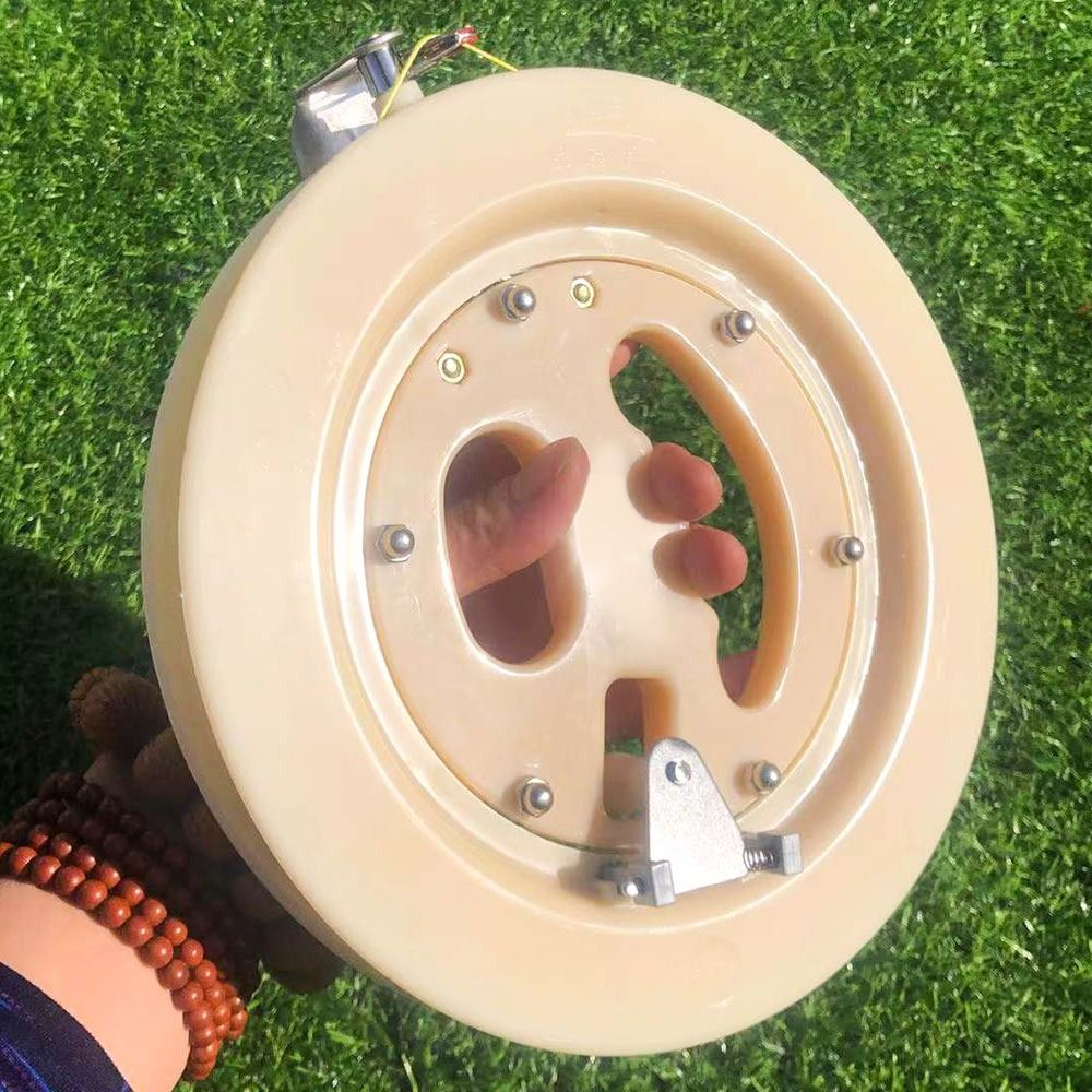 Outdoor Kite Reel Winder Twisted String Line Handle Tool With Blue Grip Fire Wheel For Flying Kites 2