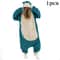 Cartoon Unicorn Animal Kigurumi Fleece Pajama Onesie For Adults Boys Girls And Men Cozy Anime Pajam 5