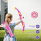Indoor and Outdoor Archery Toy Set for Boys and Girls, Ideal Gift for Amusement and Fun