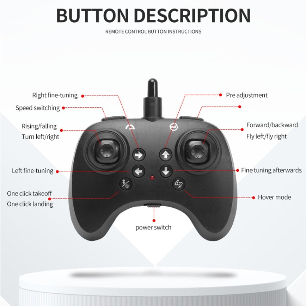 Stunt Foam Fighter Airplane Toy Drone Kids Flying Helicopter RC Hobby Jet Plane With Light 1