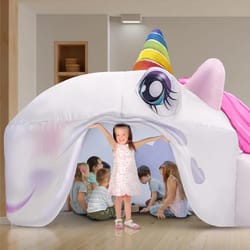 inflatable tent for children, summer game house, portable tent