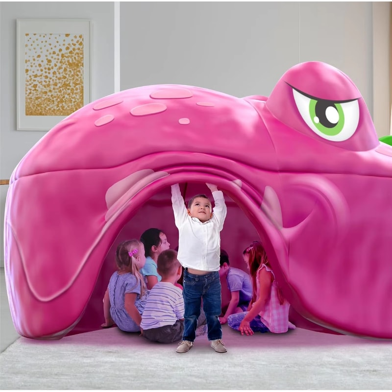 Inflatable Tent for Children, Summer Game House, Portable Tent