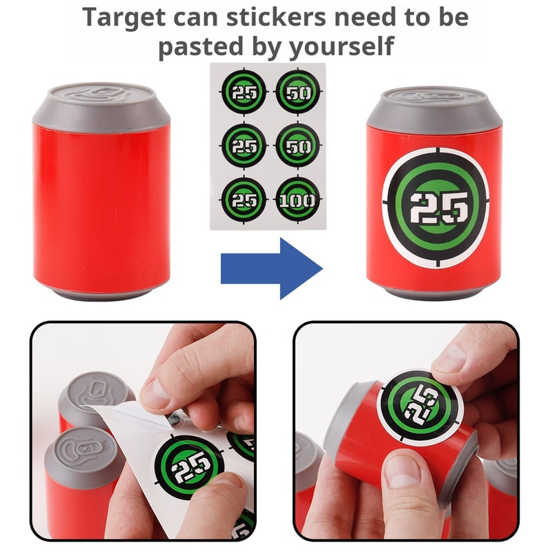 Montessori Throw Sport Slingshot Educational Target Sticky Ball Dartboard Basketball Toy For Outdoo 4