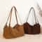 Soft Cowhide Leather Crossbody Bag Luxury Leather Shoulder Bag For Women Lazy Commuting Handbag 4