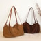 Soft Cowhide Leather Crossbody Bag Luxury Leather Shoulder Bag For Women Lazy Commuting Handbag 4