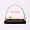 Luxury Designer Clip Handbag Purses for Ladies, Women's Fashionable Baguette Bag, Bag with Removable Shoulder Strap
