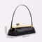 Luxury Designer Clip Handbag Purses for Ladies, Women's Fashionable Baguette Bag, Bag with Removable Shoulder Strap