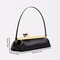 Luxury Designer Clip Handbag Purses for Ladies, Women's Fashionable Baguette Bag, Bag with Removable Shoulder Strap