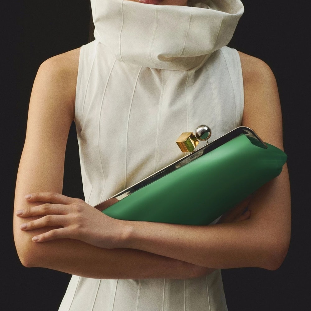 Luxury Designer Clip Handbag Purses for Ladies, Women's Fashionable Baguette Bag, Bag with Removable Shoulder Strap