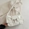 Fashionable PU Leather Shoulder Bag, Casual Handbag, Daily Commuting Business Women's Bag, Lady Banquet Underarm Bag