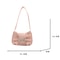 Fashionable PU Leather Shoulder Bag, Casual Handbag, Daily Commuting Business Women's Bag, Lady Banquet Underarm Bag