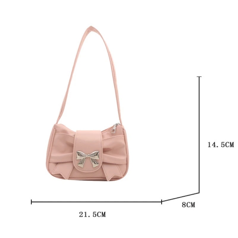 Fashionable PU Leather Shoulder Bag, Casual Handbag, Daily Commuting Business Women's Bag, Lady Banquet Underarm Bag