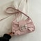 Fashionable PU Leather Shoulder Bag, Casual Handbag, Daily Commuting Business Women's Bag, Lady Banquet Underarm Bag