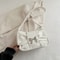 Fashionable PU Leather Shoulder Bag, Casual Handbag, Daily Commuting Business Women's Bag, Lady Banquet Underarm Bag