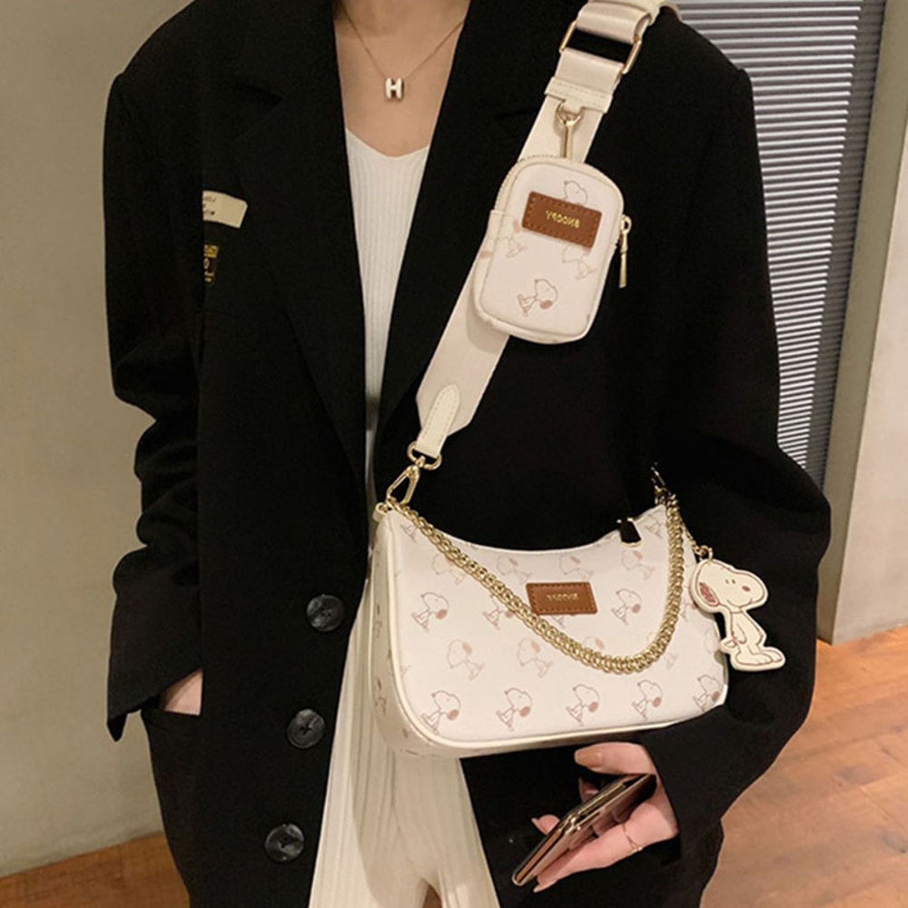 New Crossbody Bag for Women, Adjustable Wide Shoulder Strap, High End Shoulder Bag, Underarm Bag