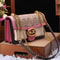 Designer Fashionable Crossbody, High-End Color Contrast Shoulder Bag