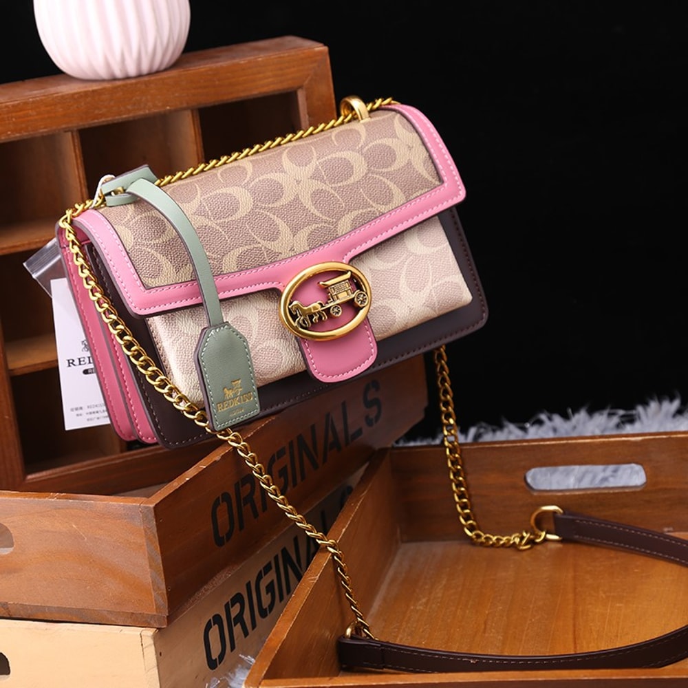 Designer Fashionable Crossbody, High-End Color Contrast Shoulder Bag