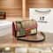 Designer Fashionable Crossbody, High-End Color Contrast Shoulder Bag
