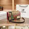 Designer Fashionable Crossbody, High-End Color Contrast Shoulder Bag