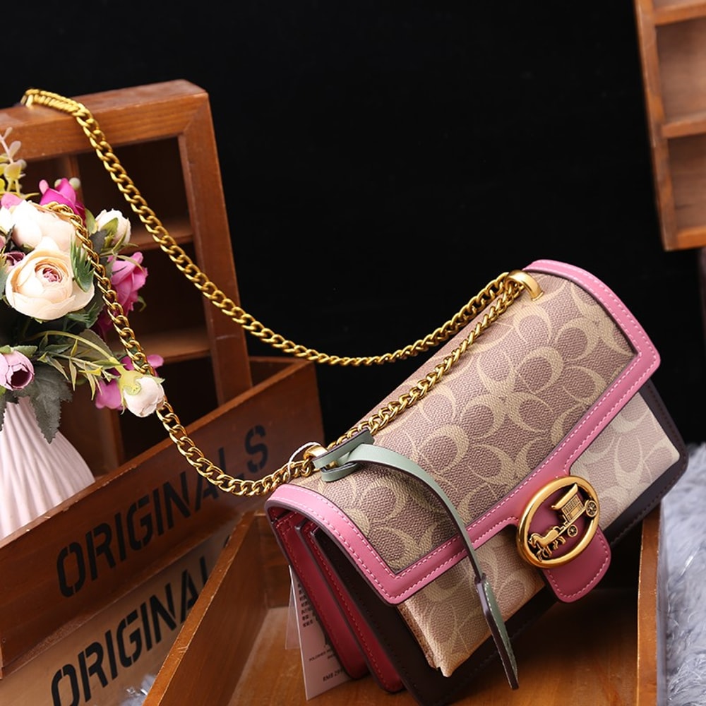 Designer Fashionable Crossbody, High-End Color Contrast Shoulder Bag