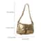 Cool Gothic Leather Underarm Tote Bag Casual Sling Handbags For Girls 6