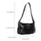 Cool Gothic Leather Underarm Tote Bag Casual Sling Handbags For Girls 5