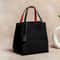 Simple Black Knitted Bag New Large Capacity Shopping Tote For Women 1