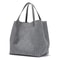 Simple Black Knitted Bag New Large Capacity Shopping Tote For Women 6