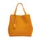 High Quality Craft Large Capacity Handbag Fashion Classic New Pure Color Outer Pocket Ladies Handba 4