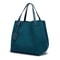 High Quality Craft Large Capacity Handbag Fashion Classic New Pure Color Outer Pocket Ladies Handba 9