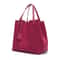 High Quality Craft Large Capacity Handbag Fashion Classic New Pure Color Outer Pocket Ladies Handba 12