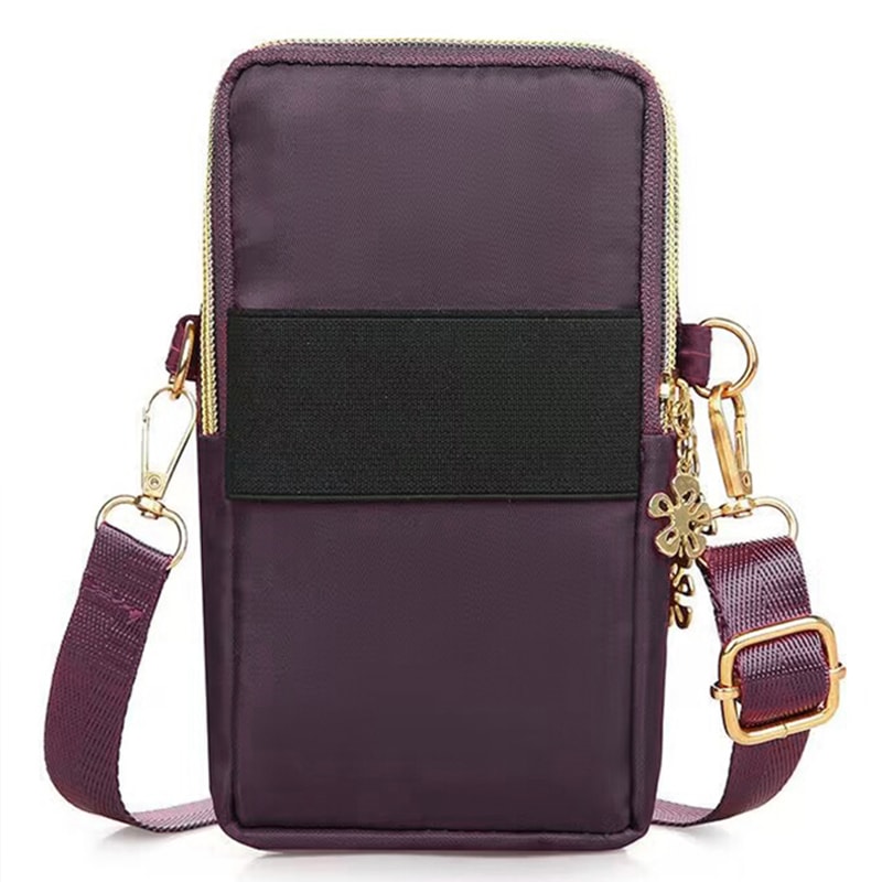 Vertical Wrist Wallet, Fashionable Crossbody Mini Bag, Phone Pouch, Practical and Stylish Accessory