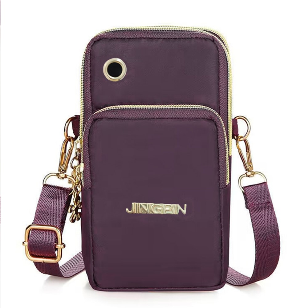 Vertical Wrist Wallet, Fashionable Crossbody Mini Bag, Phone Pouch, Practical and Stylish Accessory
