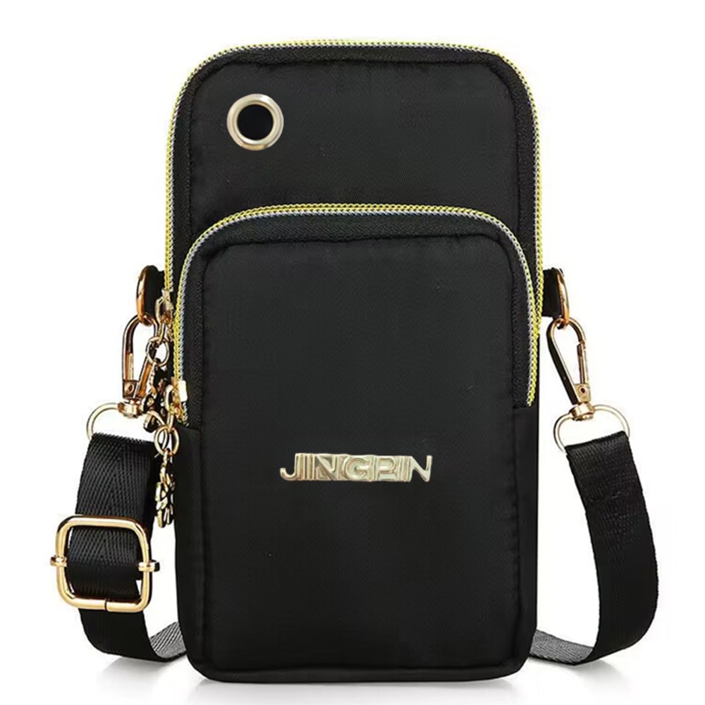Vertical Wrist Wallet, Fashionable Crossbody Mini Bag, Phone Pouch, Practical and Stylish Accessory