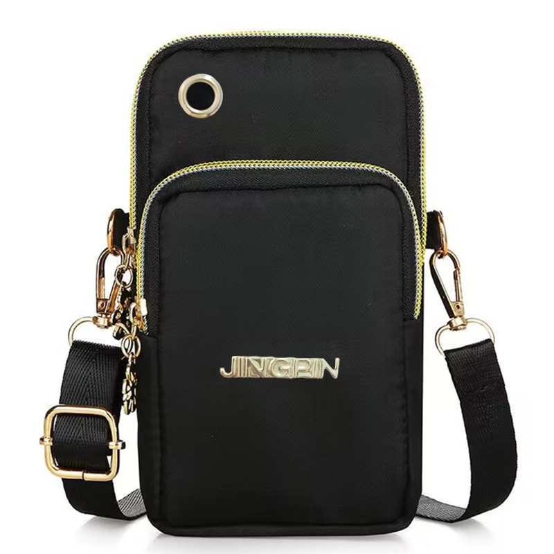 Vertical Wrist Wallet, Fashionable Crossbody Mini Bag, Phone Pouch, Practical and Stylish Accessory