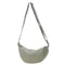 Travel Crossbody Female Half Moon Bag Solid Color Chest Bag For Large Capacity 8